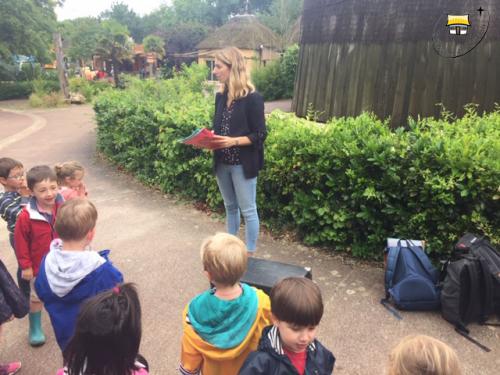 Sortie scolaire à planète sauvage pour les Tps-Ps